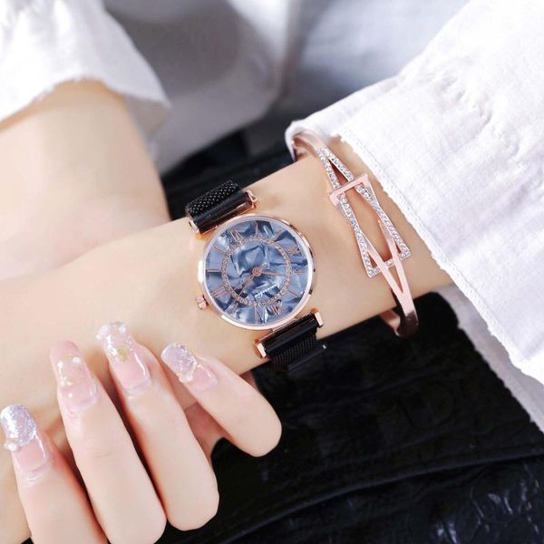 wristwatches luxury bracelet watches set for women fashion watch clock stainless steel casual dress wrist crystal jewelry montre, Slivery;brown
wristwatches luxury bracelet watches set for women fashion watch clock stainless steel casual dress wrist crystal jewelry montre, Slivery;brown