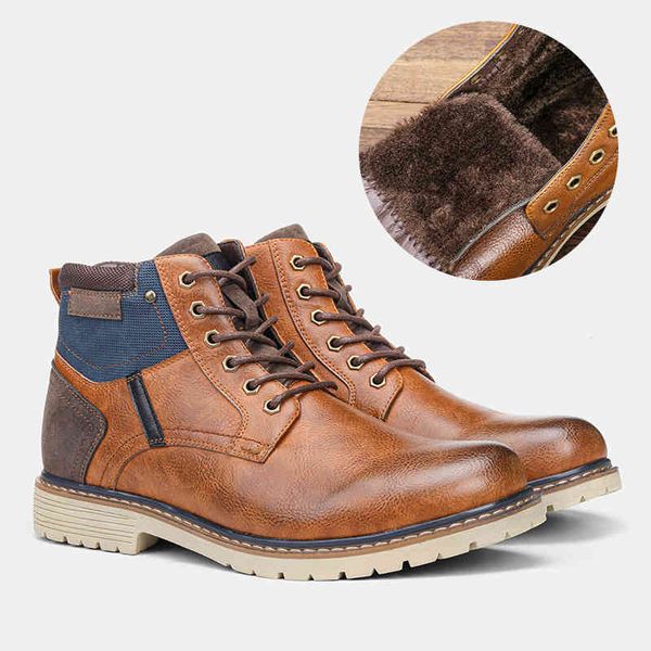 dress shoes 40-46 boot shoe winter martin boots men shoes non-slip retro warm brand for cxbl, Black 
dress shoes 40-46 boot shoe winter martin boots men shoes non-slip retro warm brand for cxbl, Black