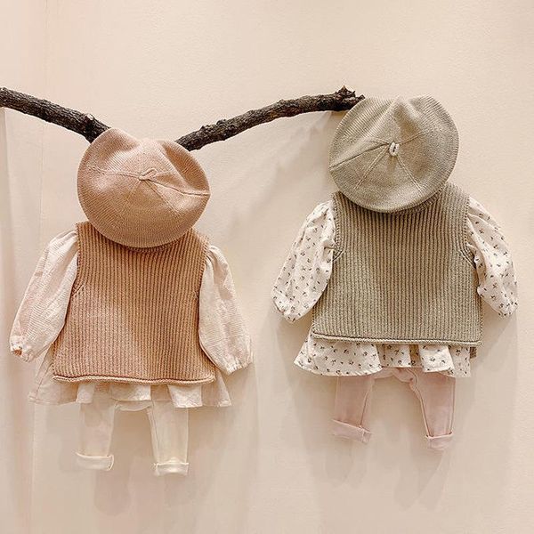 kids sweater vest 2021 autumn winter children clothing casual o-neck infant baby boys girls clothes child waistcoat, Camo
kids sweater vest 2021 autumn winter children clothing casual o-neck infant baby boys girls clothes child waistcoat, Camo