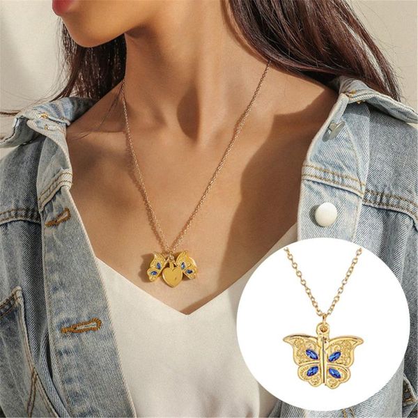 pendant necklaces ladies butterfly necklace for women adjustable simple fashion jewelry crystal long chain, Silver
pendant necklaces ladies butterfly necklace for women adjustable simple fashion jewelry crystal long chain, Silver