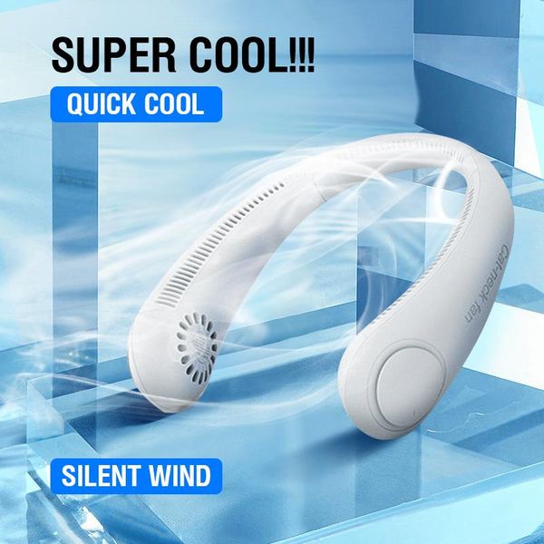 electric fans mini portable bladeless neck fan rechargeable air cooler cooling wearable neckband leafless hanging sports
electric fans mini portable bladeless neck fan rechargeable air cooler cooling wearable neckband leafless hanging sports
