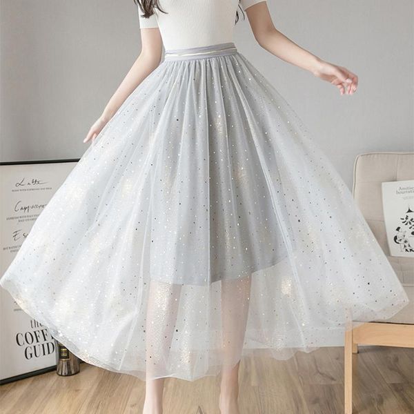 skirts shiny star mesh womens fashion elegant elastic high waist lace patchwork ladies long skirt 2021 spring tutu women, Black
skirts shiny star mesh womens fashion elegant elastic high waist lace patchwork ladies long skirt 2021 spring tutu women, Black