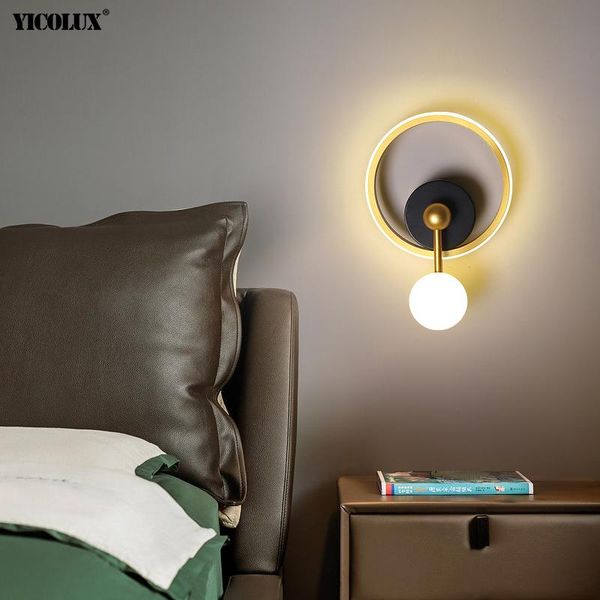 wall lamp round square rectangle modern led study living room bedroom bedside aisle corridor iron aluminum light indoor lighting
wall lamp round square rectangle modern led study living room bedroom bedside aisle corridor iron aluminum light indoor lighting