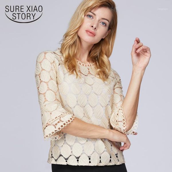 blusas mujer de moda 2021 plus size hollow lace blouse women shirts clothes female shirt womens and blouses 905e 50 women's &, White
blusas mujer de moda 2021 plus size hollow lace blouse women shirts clothes female shirt womens and blouses 905e 50 women's &, White