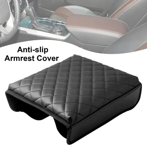 seat cushions car modification black pu leather armrest cover center console non-slip for explorer accessories
seat cushions car modification black pu leather armrest cover center console non-slip for explorer accessories