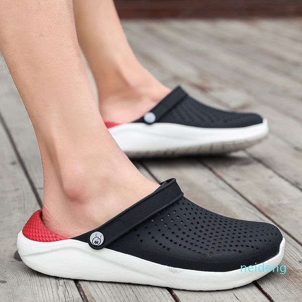 2021 arrival croc clogs summer shoes summer beach sandals men crock flat hole shoes mans crocks crocse sandalias, Black
2021 arrival croc clogs summer shoes summer beach sandals men crock flat hole shoes mans crocks crocse sandalias, Black