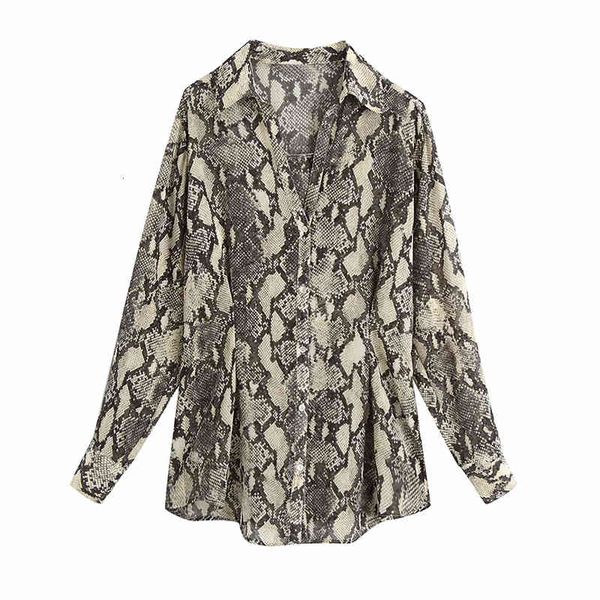 women's blouses & shirts women vintage snake pattern print casual smock blouse autumn ladies shirts chic femininas kimono blusas t, White
women's blouses & shirts women vintage snake pattern print casual smock blouse autumn ladies shirts chic femininas kimono blusas t, White