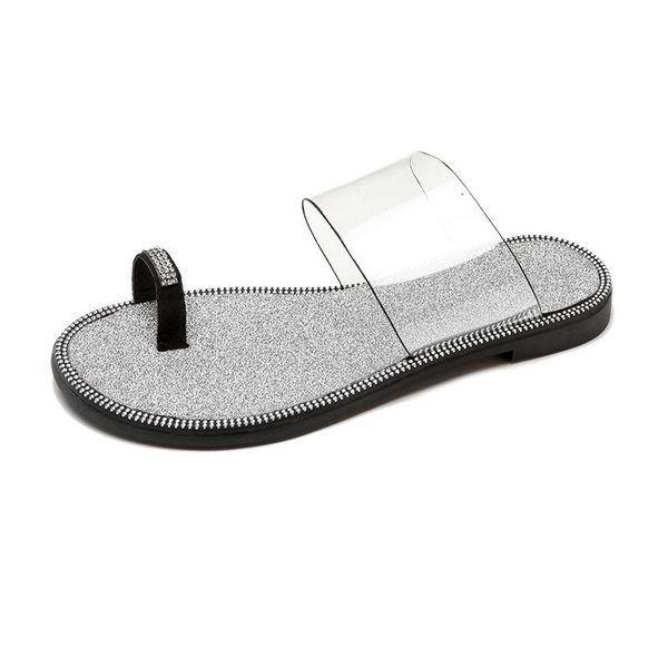 slippers european style with a word female summer fashion wear 2021 sets of toe web celebrity cool are, Black
slippers european style with a word female summer fashion wear 2021 sets of toe web celebrity cool are, Black
