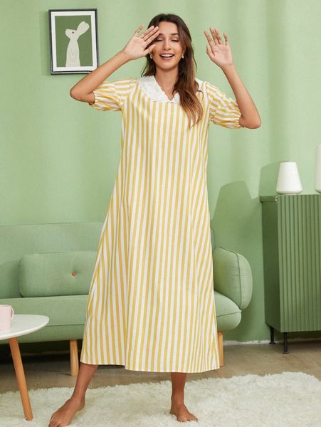 mono stripe cover up v1xx#, White;black