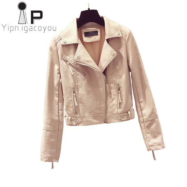 coats black harajuku short coat spring autumn big size sandals made of artificial leather pu women biker jacket
coats black harajuku short coat spring autumn big size sandals made of artificial leather pu women biker jacket