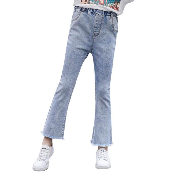 girls jeans solid color kids for boot cut casual style children's clothes 6 8 10 12 14, Blue
girls jeans solid color kids for boot cut casual style children's clothes 6 8 10 12 14, Blue