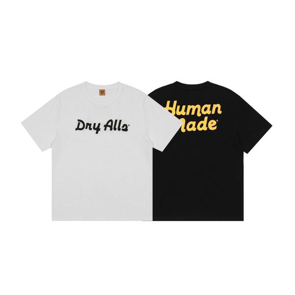 men's t-shirts human made slub cotton campus men set t-shirt loose casual and women's couple trend, White;black
men's t-shirts human made slub cotton campus men set t-shirt loose casual and women's couple trend, White;black
