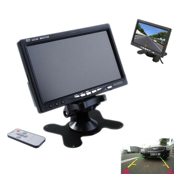 car video 7 inch touch monitor rear view parking rearview night vision 18 led ir waterproof + reverse cameras
car video 7 inch touch monitor rear view parking rearview night vision 18 led ir waterproof + reverse cameras