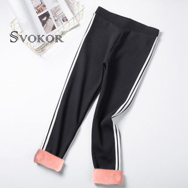 svokor plus velvet pants for women high waist thick leggings keep warm winter clothes new, Black
svokor plus velvet pants for women high waist thick leggings keep warm winter clothes new, Black