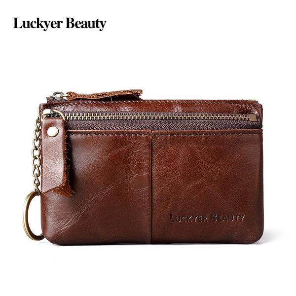 wallets luckyer beauty brand design men's coin purse genuine leather card holders handmade key wallet for male casual clutch bags, Red;black
wallets luckyer beauty brand design men's coin purse genuine leather card holders handmade key wallet for male casual clutch bags, Red;black