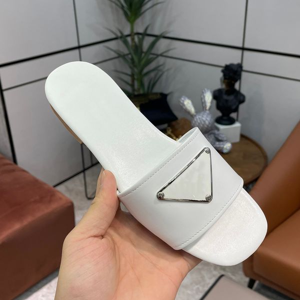 women slippers sandals fashion designers triangle flat slides flip flops summer genuine leather outdoor loafers bath shoes beachwear black w
women slippers sandals fashion designers triangle flat slides flip flops summer genuine leather outdoor loafers bath shoes beachwear black w