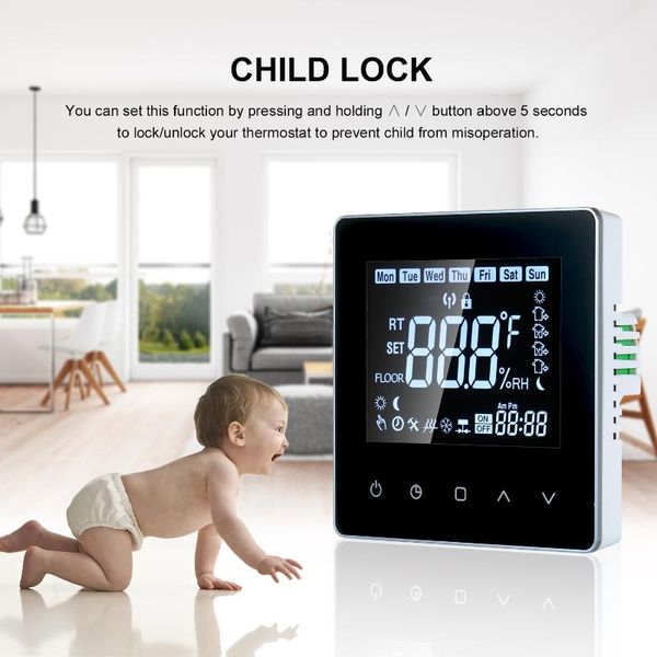 smart home control 3a digital temperature remote controller thermostat lcd touch-screen programmable water gas boiler heating
smart home control 3a digital temperature remote controller thermostat lcd touch-screen programmable water gas boiler heating