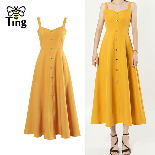 summer france chic vintage fashion single breasted dress sleeveless strap a line sundresses elbise frocks for women za 210513, Black;gray
summer france chic vintage fashion single breasted dress sleeveless strap a line sundresses elbise frocks for women za 210513, Black;gray