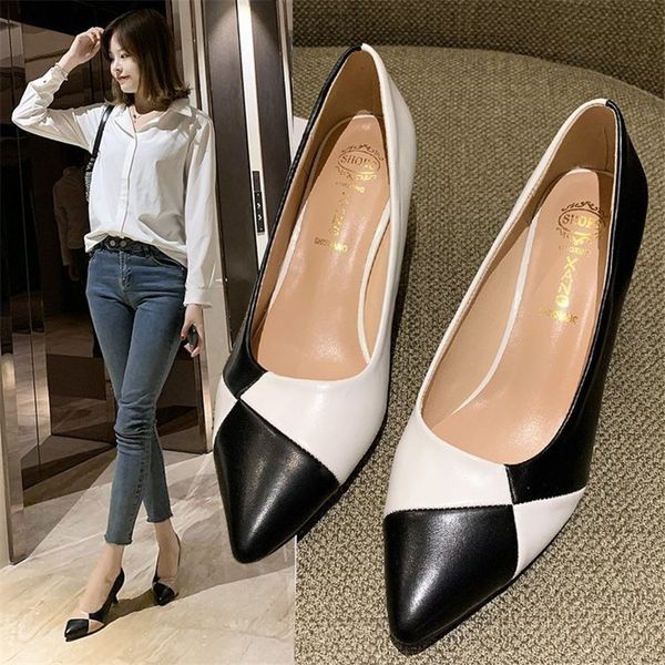 womens shoes autumn new pointed toe stiletto elegant and comfortable all-match high heels1, Black
womens shoes autumn new pointed toe stiletto elegant and comfortable all-match high heels1, Black