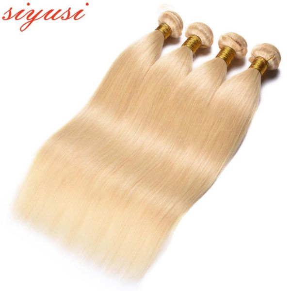 human hair bulks blonde brazilian straight 3 or 4 bundles deals 613 remy extension 10-30 inch siyusi, Black
human hair bulks blonde brazilian straight 3 or 4 bundles deals 613 remy extension 10-30 inch siyusi, Black