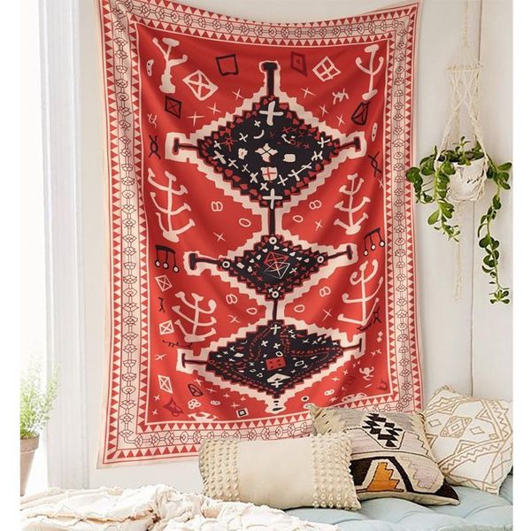 tapestries bohemian tapestry wall hanging red moroccan totem art decor boho cloth carpet blanket home
tapestries bohemian tapestry wall hanging red moroccan totem art decor boho cloth carpet blanket home