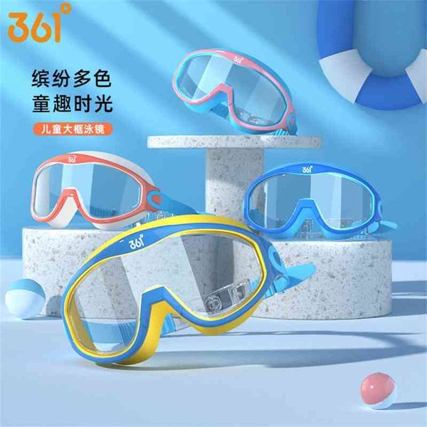 361 large frame swimming goggles eye protection waterproof fog proof hd children's men's and women's transparent diving glass
361 large frame swimming goggles eye protection waterproof fog proof hd children's men's and women's transparent diving glass
