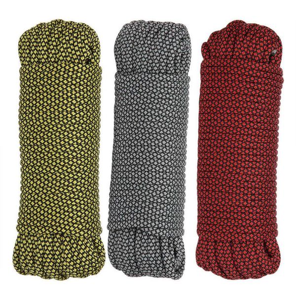 standard 9 core paracord rope 4mm outdoor parachute cord camping survival umbrella tent lanyard strap bundle gadgets
standard 9 core paracord rope 4mm outdoor parachute cord camping survival umbrella tent lanyard strap bundle gadgets