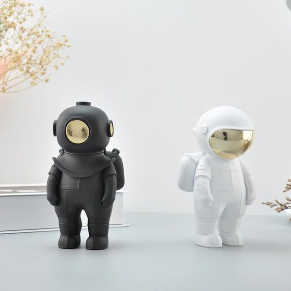 resin craftwork astronaut model sculpture space man creative cosmonaut statue fashion northern europe home decorations desk & table clocks
resin craftwork astronaut model sculpture space man creative cosmonaut statue fashion northern europe home decorations desk & table clocks