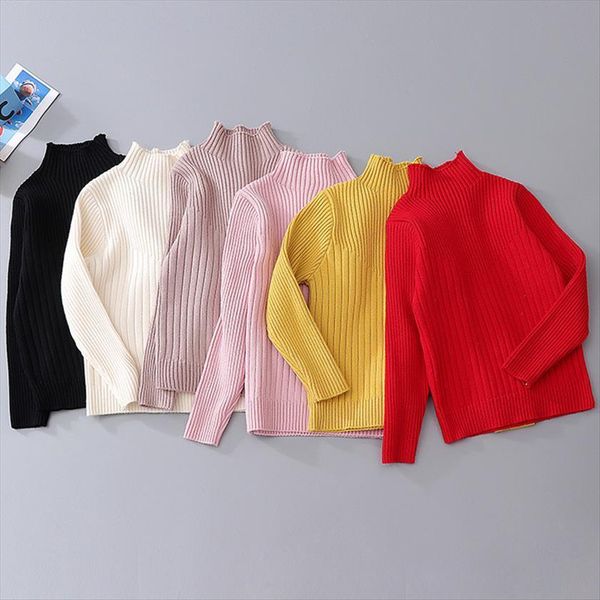big girls sweater children knitted pullover autumn winter clothes solid turtleneck for 2 13t rt636, Blue
big girls sweater children knitted pullover autumn winter clothes solid turtleneck for 2 13t rt636, Blue