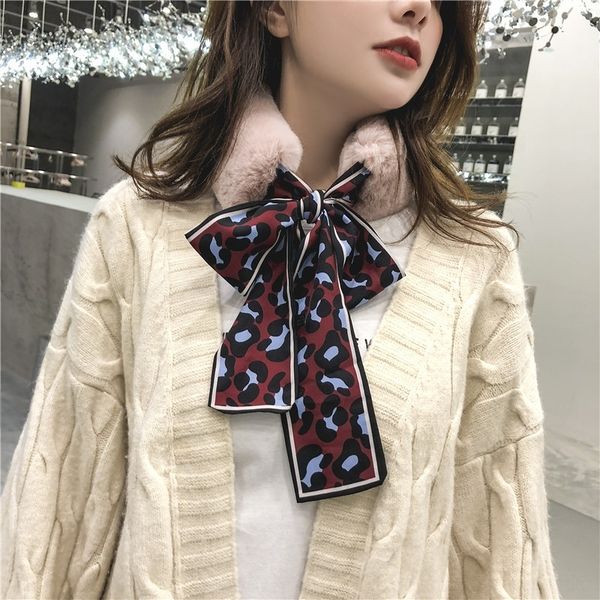 QBK south korea east gate cravatwinter leopard warm ribbon scarf ribbon imitation rabbit hair neck thickening warm plush ties collar small, Black;gray
QBK south korea east gate cravatwinter leopard warm ribbon scarf ribbon imitation rabbit hair neck thickening warm plush ties collar small, Black;gray