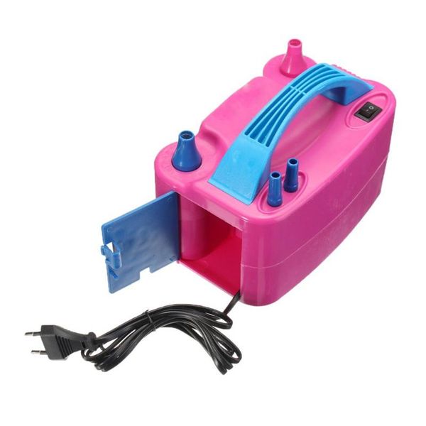 party decoration 220v/110v electric balloon inflator pump ac eu & us plug dual nozzle air compressor inflatable blower
party decoration 220v/110v electric balloon inflator pump ac eu & us plug dual nozzle air compressor inflatable blower