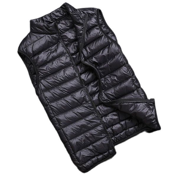men down vests autumn boys vest light jackets warm outerwear m l xxl 3xl 4xl 211014, Black
men down vests autumn boys vest light jackets warm outerwear m l xxl 3xl 4xl 211014, Black