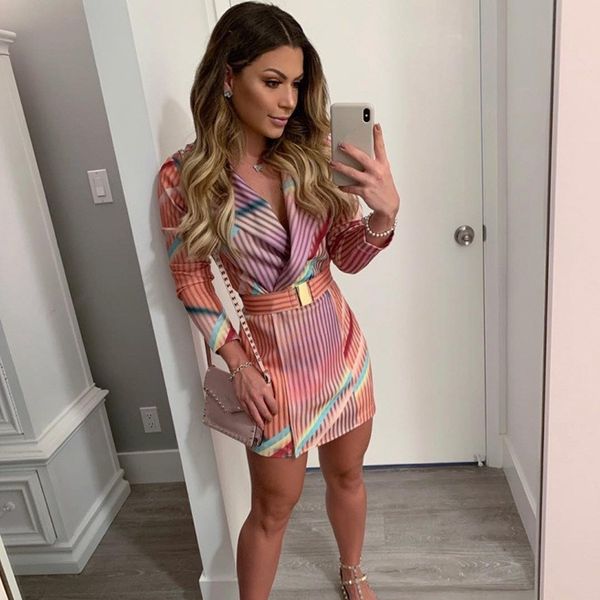 spring colorful striped print blazer turn-down collar long sleeve mini casual a-line shirt dress mg350 210525, Black;gray
spring colorful striped print blazer turn-down collar long sleeve mini casual a-line shirt dress mg350 210525, Black;gray