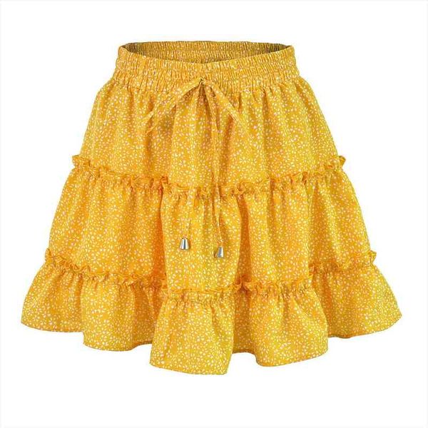 beach summer shirring ruffles women skirts a line printed short mini empire ladies skirt with sashes casual female, Black
beach summer shirring ruffles women skirts a line printed short mini empire ladies skirt with sashes casual female, Black