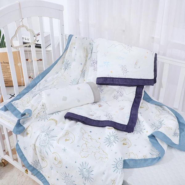 blankets & swaddling 120x150cm 4 layers bamboo fiber muslin swaddle baby wrap born kids bath towel children sleeping blanket
blankets & swaddling 120x150cm 4 layers bamboo fiber muslin swaddle baby wrap born kids bath towel children sleeping blanket