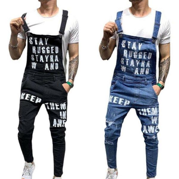 men's jeans mens denim dungarees dungaree clothing overalls pants letter slim fit skinny jumpsuit men, Blue
men's jeans mens denim dungarees dungaree clothing overalls pants letter slim fit skinny jumpsuit men, Blue