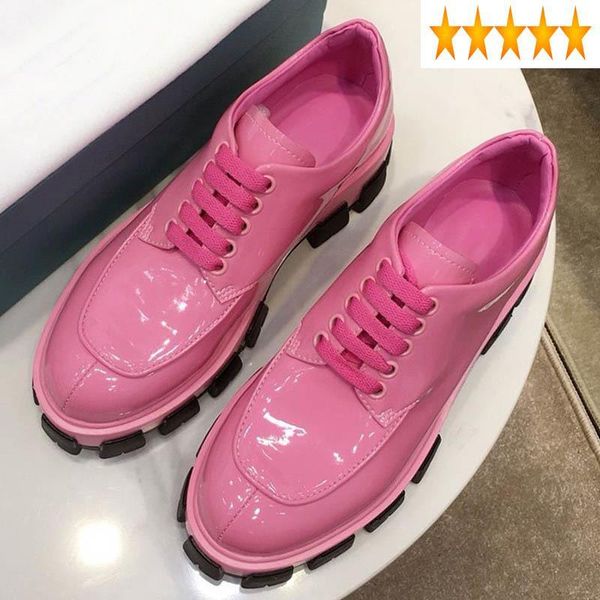 dress shoes candy women brand colors fashion patent leather platform casual pumps lace up streetwear harajuku wedges footwear, Black
dress shoes candy women brand colors fashion patent leather platform casual pumps lace up streetwear harajuku wedges footwear, Black