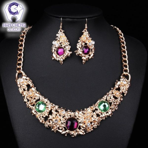 earrings & necklace hancheng fashion luxury rhinestone created crystal hook statement pendant necklace/earrings for women jewelry sets colli, Silver
earrings & necklace hancheng fashion luxury rhinestone created crystal hook statement pendant necklace/earrings for women jewelry sets colli, Silver
