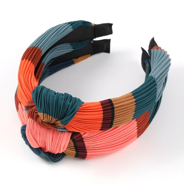 hair clips & barrettes 2021 fashion spring horizontal stripes pleated fabric stitching color block low-key elegant ladies accessories headba, Golden;silver
hair clips & barrettes 2021 fashion spring horizontal stripes pleated fabric stitching color block low-key elegant ladies accessories headba, Golden;silver