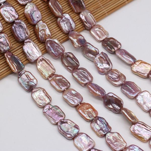 other natural freshwater pearl beads irregular purple square diy fashion jewelry making necklace bracelet 14x17mm
other natural freshwater pearl beads irregular purple square diy fashion jewelry making necklace bracelet 14x17mm