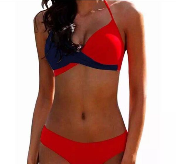 women's swimwear 2021 womens color matching cross split beachwear padded push-up bikini set swimsuit, White;black
women's swimwear 2021 womens color matching cross split beachwear padded push-up bikini set swimsuit, White;black