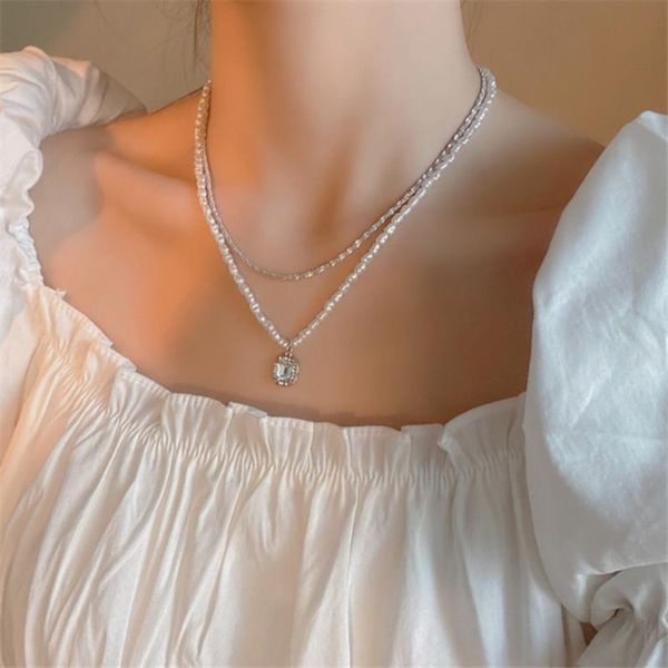 chains aomu japanese white silver color metal imitated pearl beaded necklace simple irregular geometric clavicle chain for women girls
chains aomu japanese white silver color metal imitated pearl beaded necklace simple irregular geometric clavicle chain for women girls