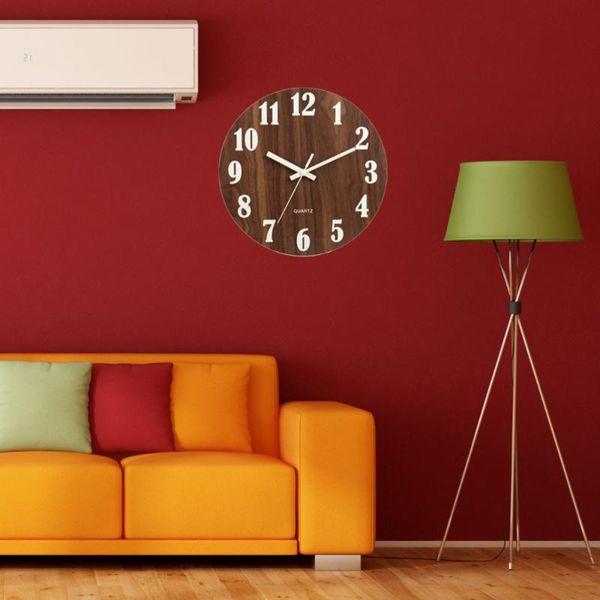 wall clocks 12inch luminous vintage clock wooden round antique hanging for living room bedroom office
wall clocks 12inch luminous vintage clock wooden round antique hanging for living room bedroom office