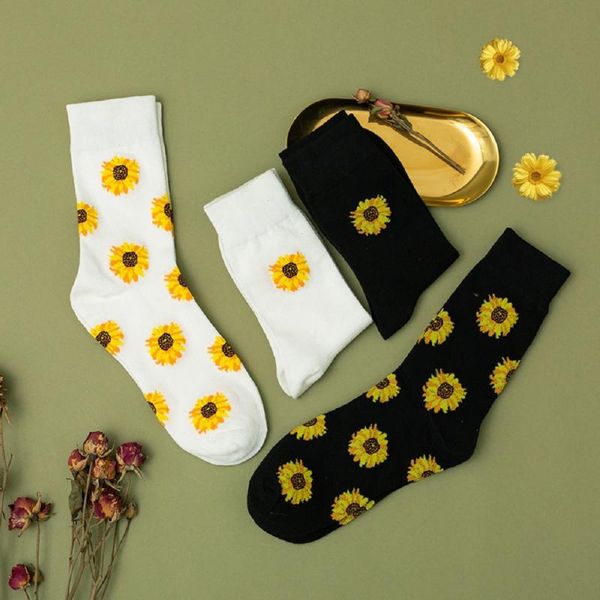 socks & hosiery cute sunflower korea flower sports fashion women men cotton long all-match unisex, Black;white
socks & hosiery cute sunflower korea flower sports fashion women men cotton long all-match unisex, Black;white