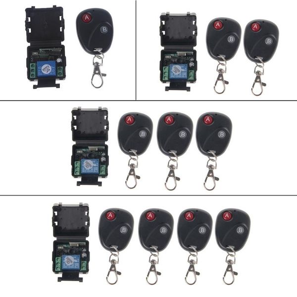 smart home control dc 12v 10a 433mhz wireless rf relay remote switch receiver transmitter kit
smart home control dc 12v 10a 433mhz wireless rf relay remote switch receiver transmitter kit