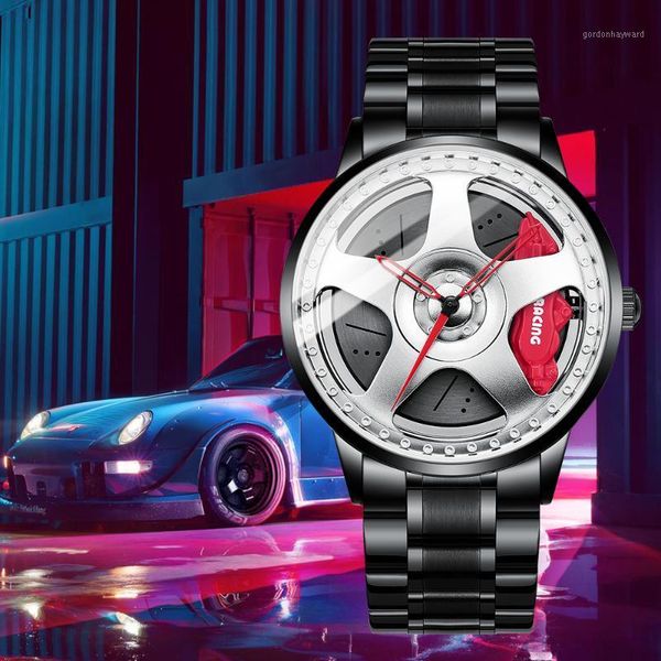 men's watches waterproof wheel watch car rim quartz sports for men clock relogio masculino volks wristwatches, Slivery;brown
men's watches waterproof wheel watch car rim quartz sports for men clock relogio masculino volks wristwatches, Slivery;brown
