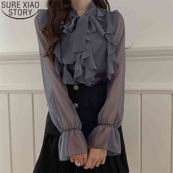 korean chiffon blouse office lady fashion sweet bow women s casual long sleeve summer s blusas 13864 210506, White
korean chiffon blouse office lady fashion sweet bow women s casual long sleeve summer s blusas 13864 210506, White