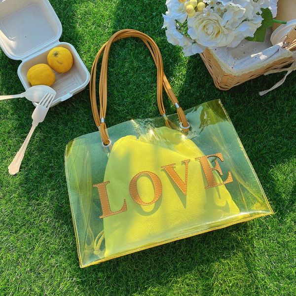 evening bags women bag summer pvc composite handbags letter fashion solid shoulder korean lady girls small fresh
evening bags women bag summer pvc composite handbags letter fashion solid shoulder korean lady girls small fresh