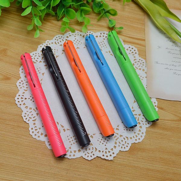 ballpoint pens multifunction pen with folding scissors knife ruler random color creative for writing office school stationery, Blue;orange
ballpoint pens multifunction pen with folding scissors knife ruler random color creative for writing office school stationery, Blue;orange