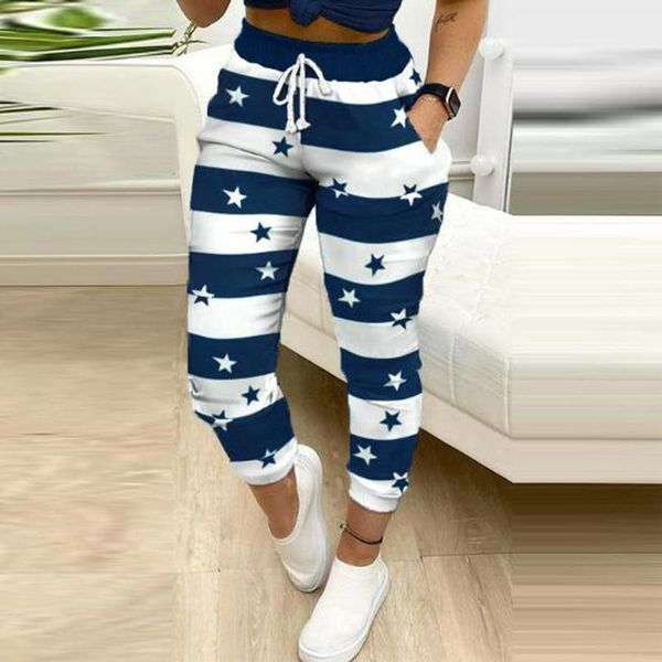 women's pants & capris vintage striped women elastic waist loose casual harlem stripe printed pocket flared wide leg, Black;white
women's pants & capris vintage striped women elastic waist loose casual harlem stripe printed pocket flared wide leg, Black;white